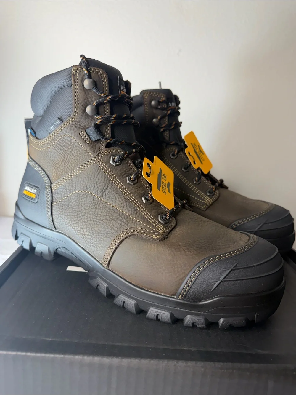 Ariat Treadfast H2O Steel Toe Boots Men’s 11 EE